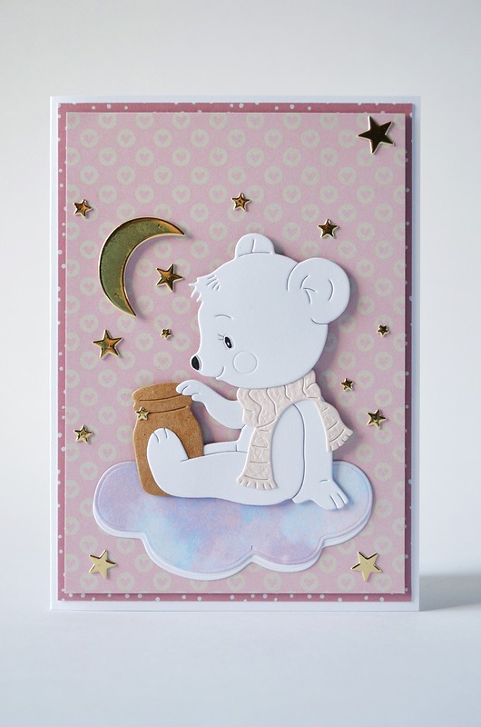 kartki scrapbooking Kartka Dla Dziecka: Dowolny Napis