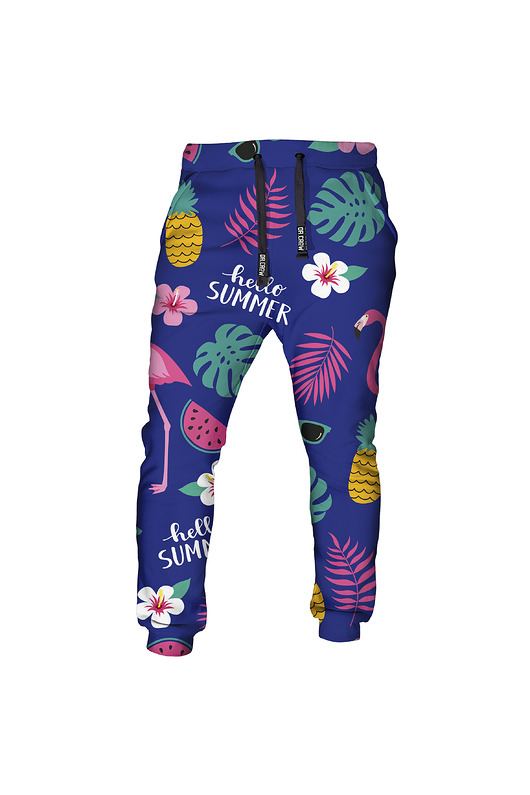 spodnie męskie DR.CROW Spodnie Fullprint Hello Summer