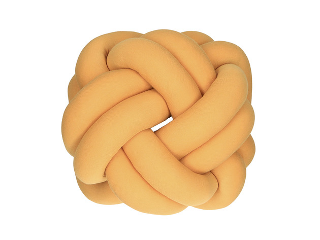 Pleciona PODUSZKA SUPEŁ KNOTPILLOW 30x30 YOULINKA