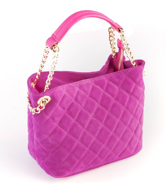 torby na ramię Torebka Skórzana - pikowana  (6964)