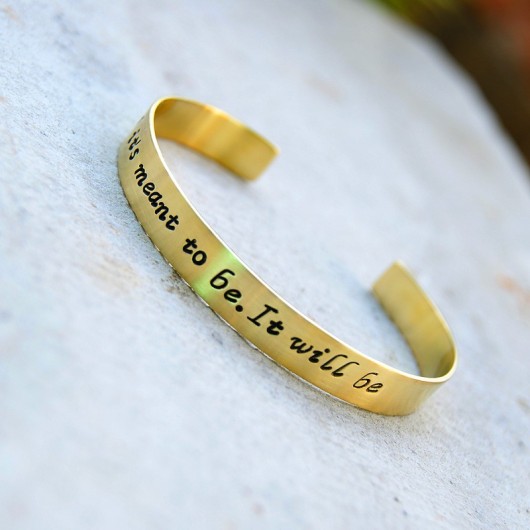 Bangle - like - brass małe ozdobne SHEandHE