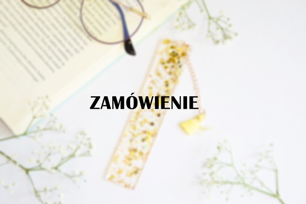 Zamówienie - czerwony goździk Bookova