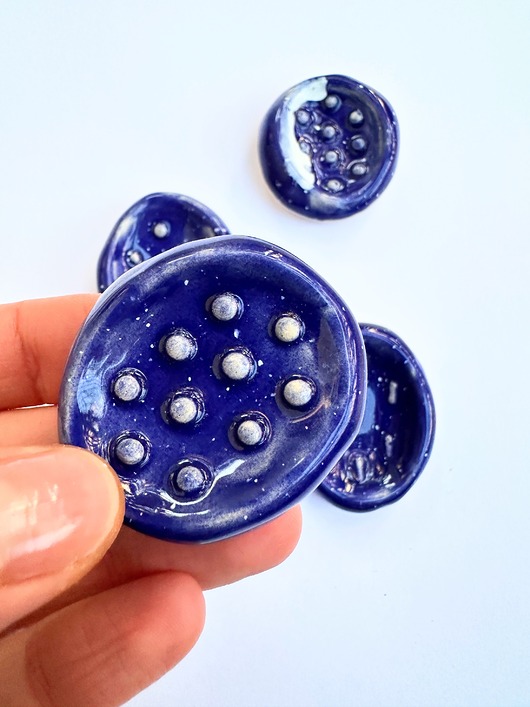 akcesoria różne Kamień antystresowy, worry stone , miziak