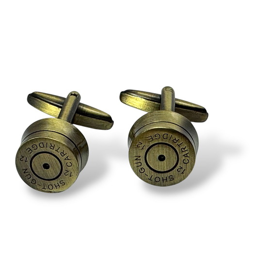 spinki do mankietów Spinki do mankietów - SPŁONKA SHOT (BRĄZ)