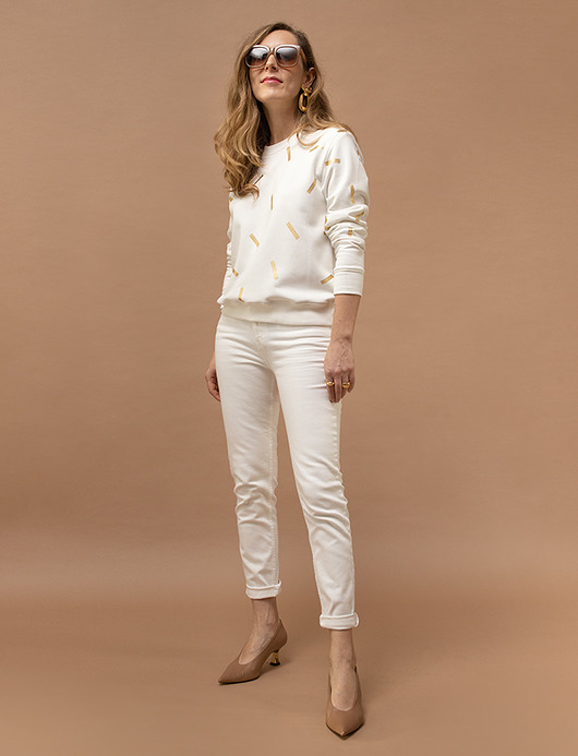 Bluza DONATELLA white COCOON