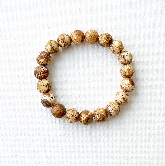 bransoletki z kamieni naturalnych Pustynia Kalahari bransoletka naturalna