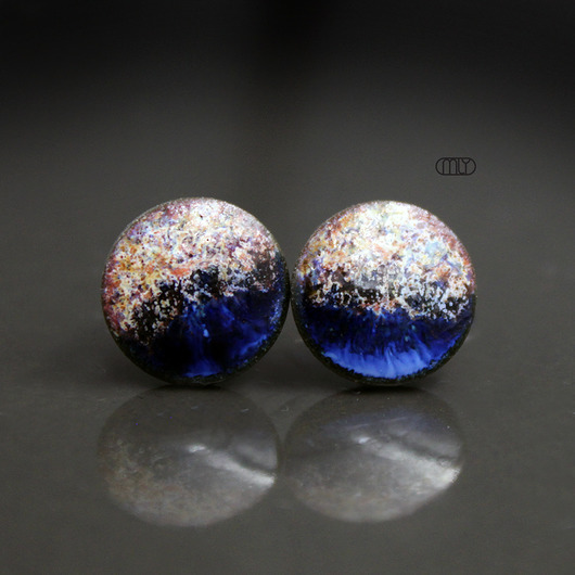 Kosmiczne 11mm/stal chirurgiczna/ Magda Łysiak