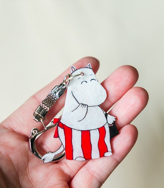 breloki Brelok Mamusia Muminka