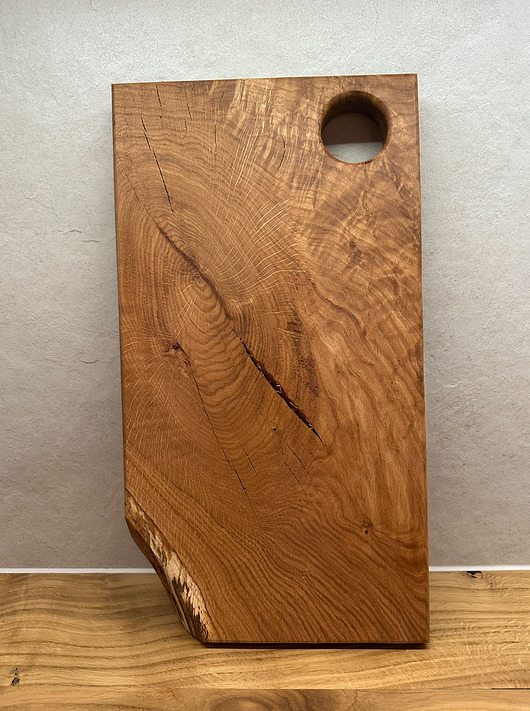 deski do krojenia i tace Drewniana deska z dębu