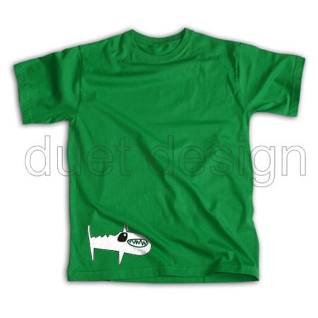 T-shirt P010XL duet design Duet design