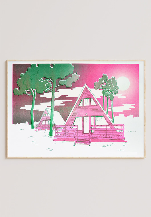 grafiki i ilustracje RISO Senna Brda