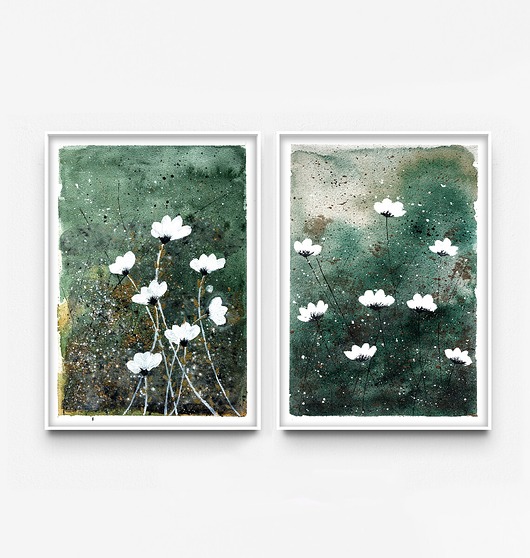 grafiki i ilustracje Zestaw 2 prac