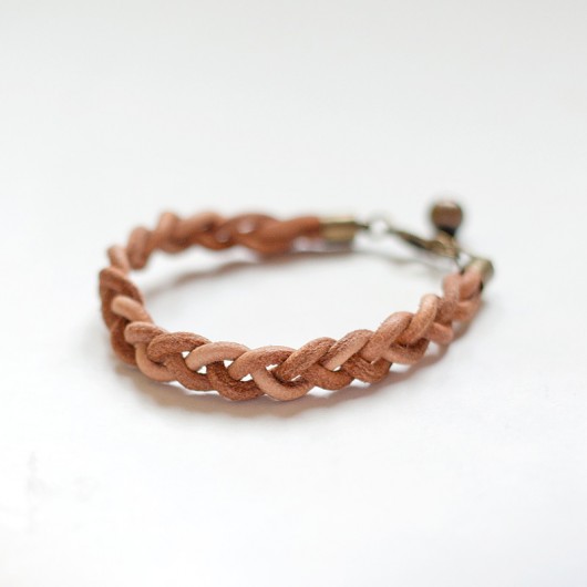 MOKAVE Plait - naturalny brązowy MOKAVE