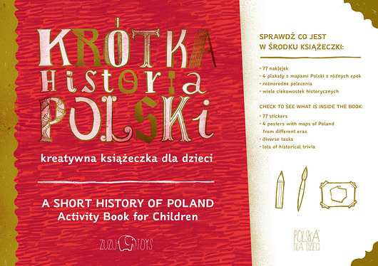 Krótka Historia Polski – kreatywna książeczka ZUZU TOYS