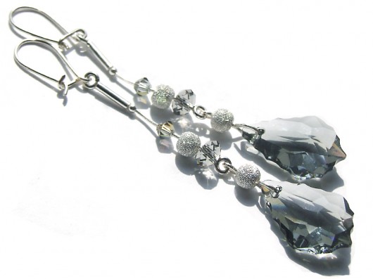 Black Diamond - kryształ Swarovski Zapakowany Theopanu
