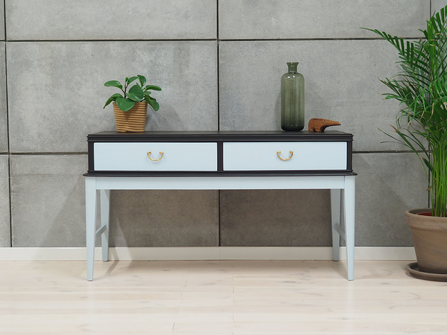 komody i szafki Komoda orzechowa, francuski design, lata 70-te, Francja