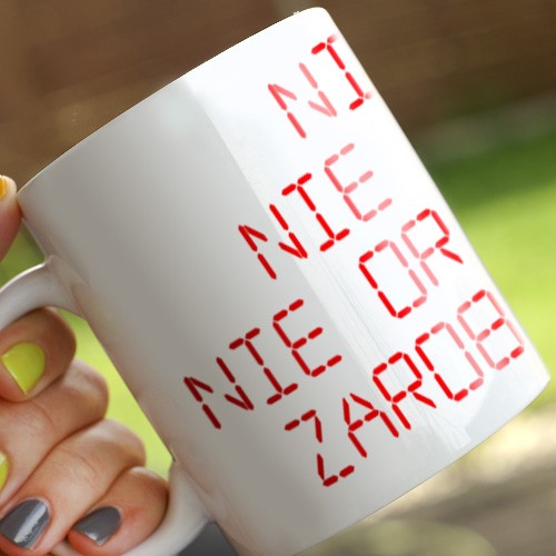 Nie wiem ONE MUG A DAY