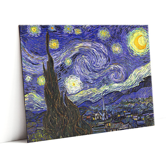 magnesy Gwieździsta noc  - Van Gogh - magnes