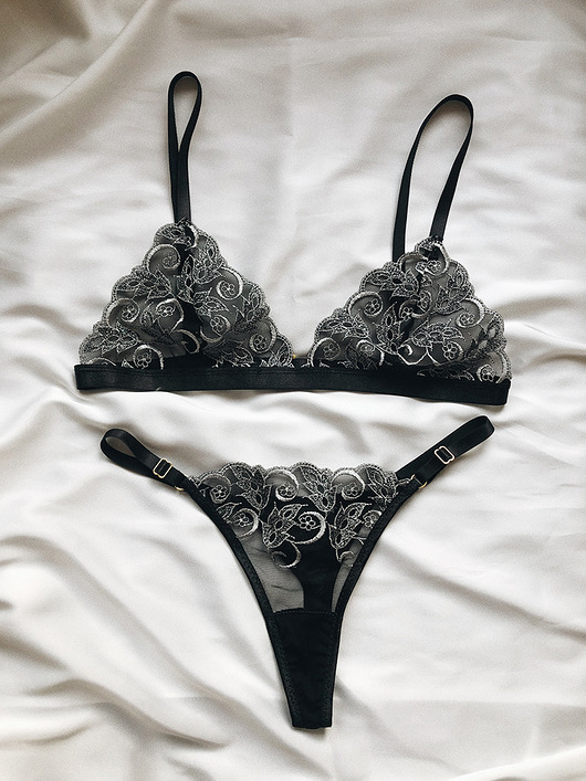 majtki damskie Stringi Roseline