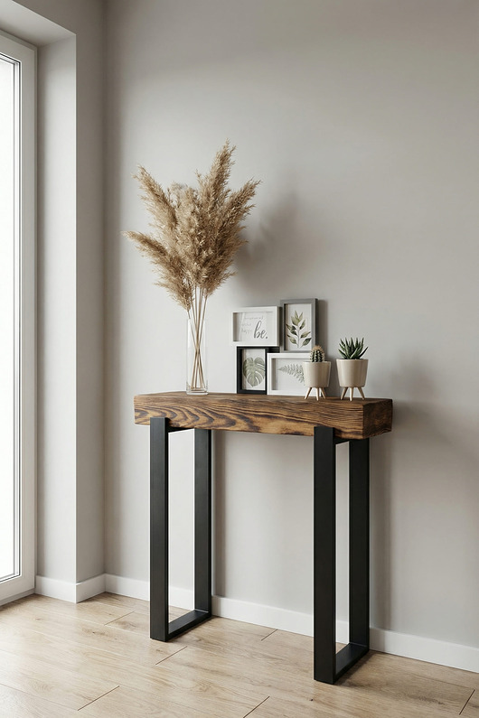 półki Półka regalik loft z belki