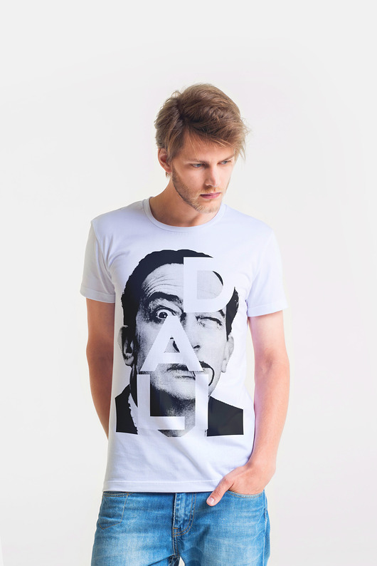 DALI ARTIST Męski T-shirt GAU great as You