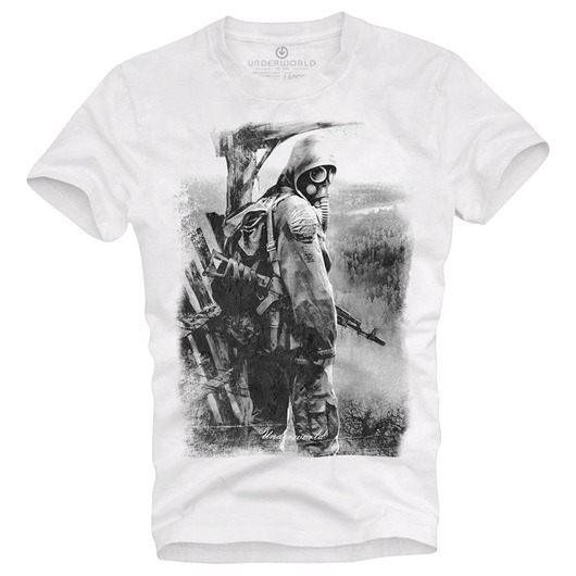 t-shirty męskie T-shirt męski UNDERWORLD  Soldier