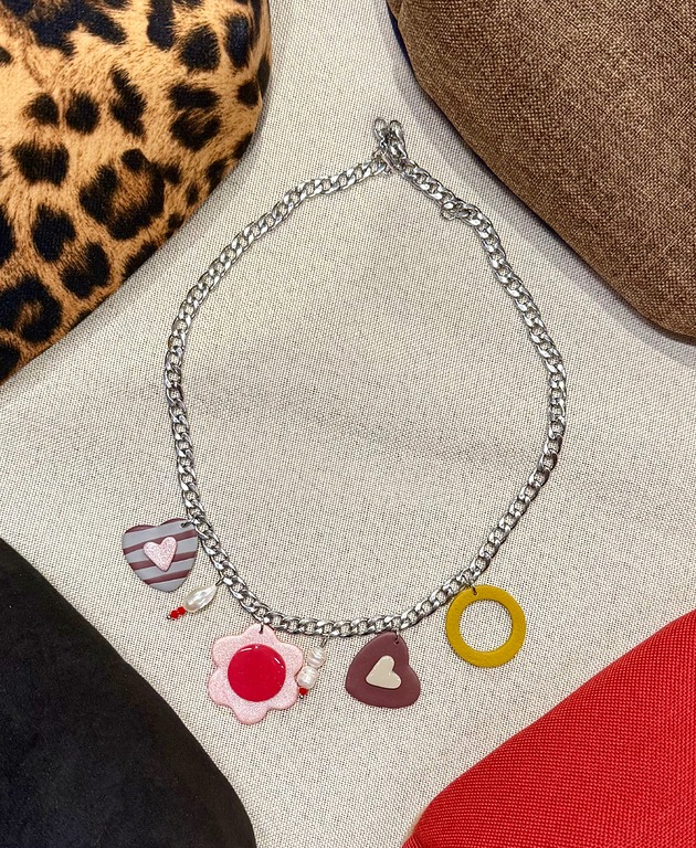 naszyjniki - inne Naszyjnik Hella