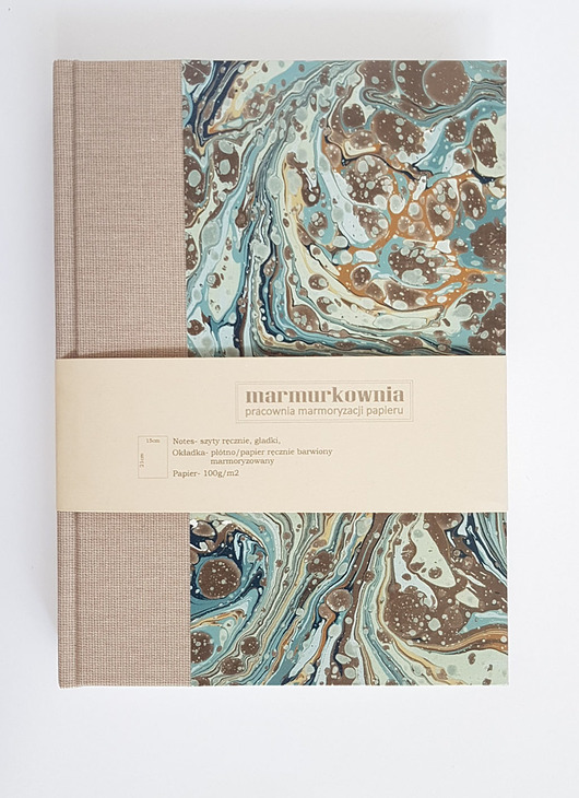 Notes, szkicownik marmurkownia