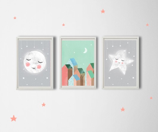 3 ilustracje A3 Anita Tomala