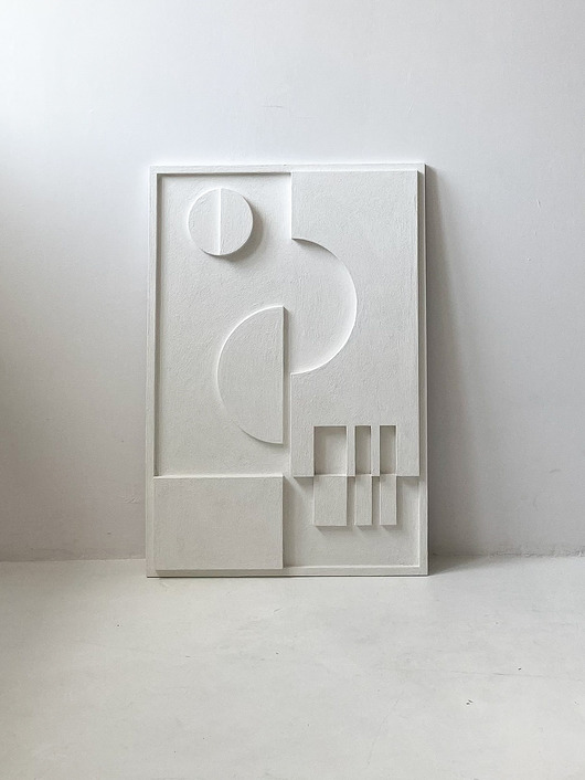 obrazy Minimalistyczny obraz 3D / relief / Luumi.01