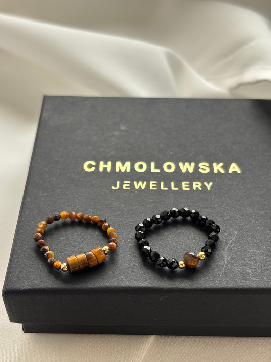 pierścionki elastyczne Zestaw Pierścionków elastycznych