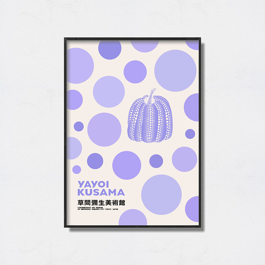 plakaty Yayoi Kusama - Exhibition Poster