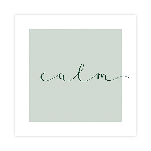 plakaty Calm Plakat