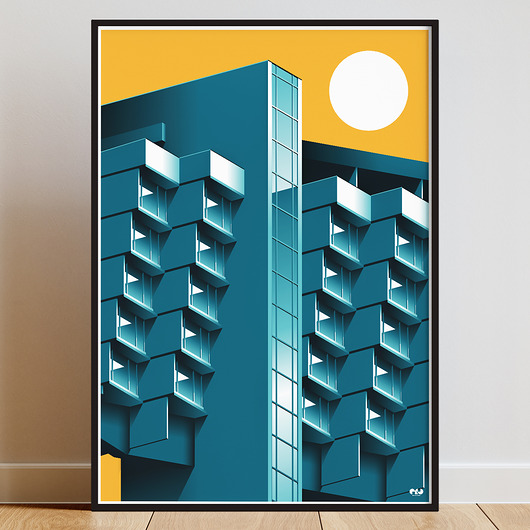 plakaty Plakat Hotel Forum