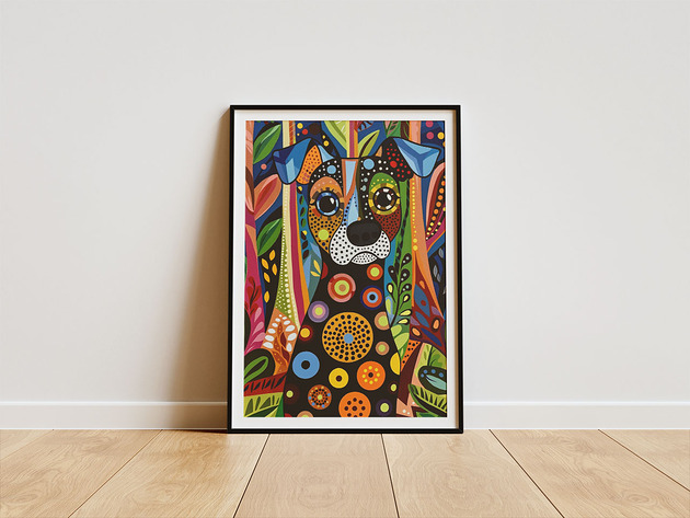 plakaty Plakat - Doggie