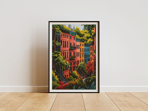 plakaty Plakat - Nowy York