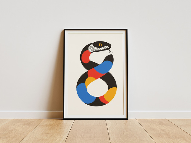 plakaty Plakat - Snake Infinity