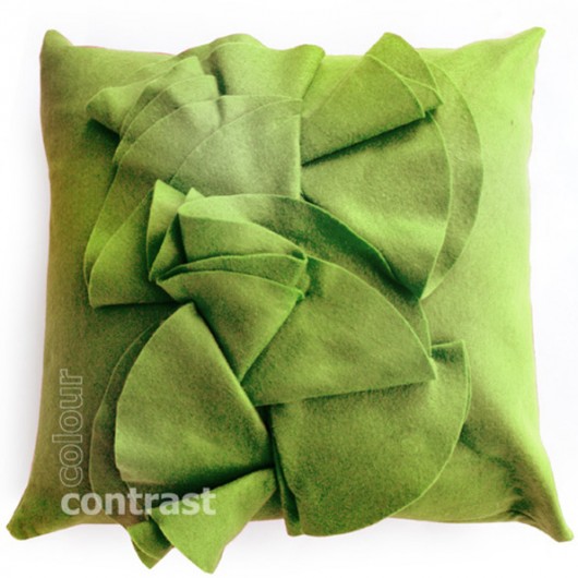 FILCOWA poducha colour contrast