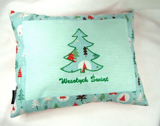 Poducha home decor z choinką beautifulthings