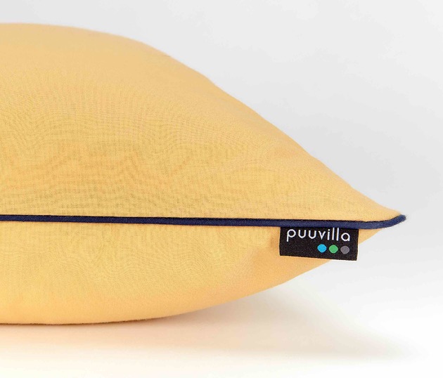 Poduszka dekoracyjna Puuvilla Sinapi z wkładem Puuvilla