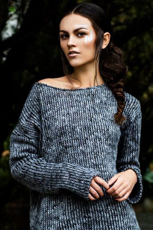 Sweter oversize – Freedom Olga POKRYWKA