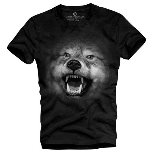 t-shirty męskie T-shirt męski UNDERWORLD Wolf