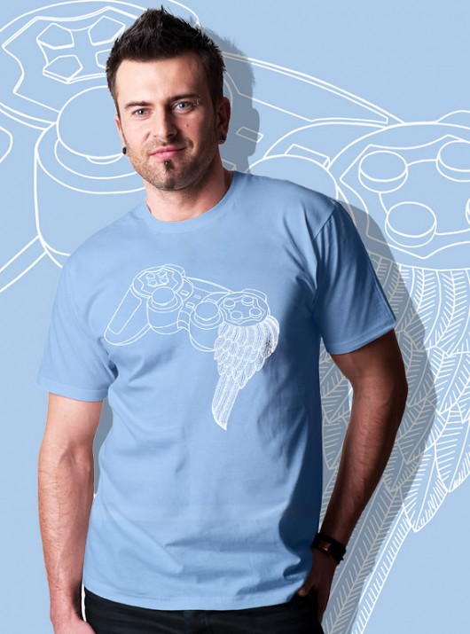  bawełna organiczna T-shirt męski  mmhm