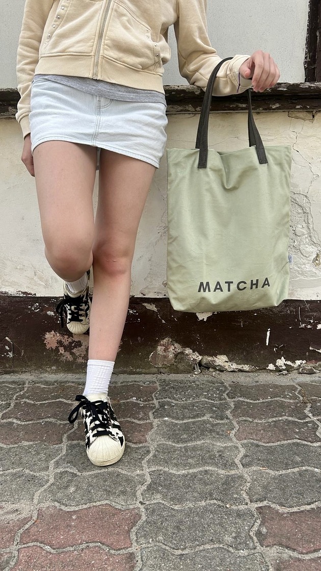 torby na ramię Torba Mr.m MATCHA  - uszy skóra naturalna