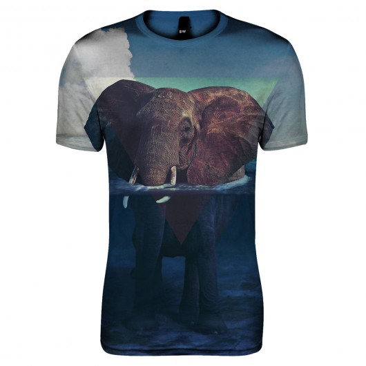 Elephant T-shirts Brain Wash Clothing