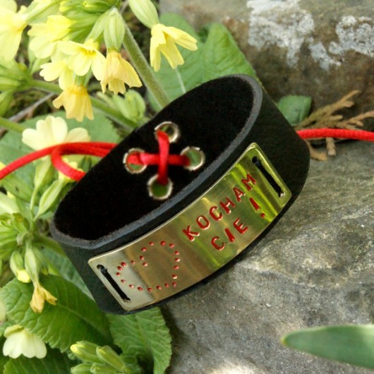 Black gold red - KOCHAM CIE ! SHEandHE