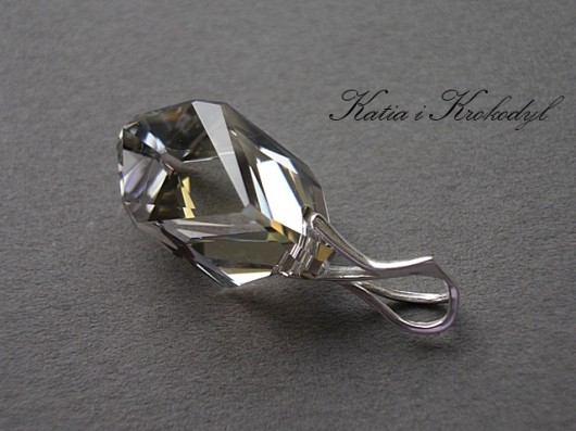 kryształ SWAROVSKI - MARTINI Z LODEM Katia i krokodyl