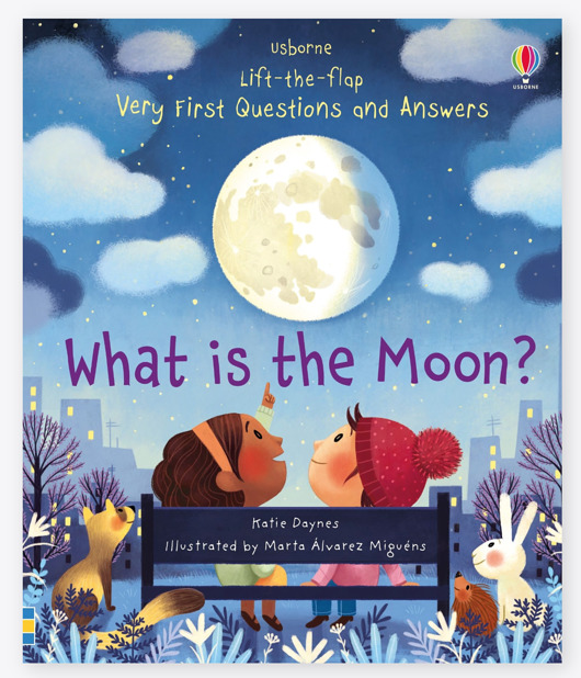 książeczki dla dzieci What is the Moon ?