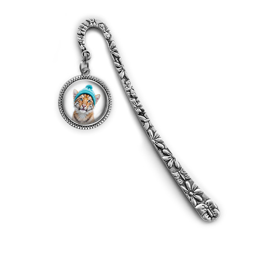 zakładki do książek Zakładka do książki - Tygrys - kolekcja Snow Buddies