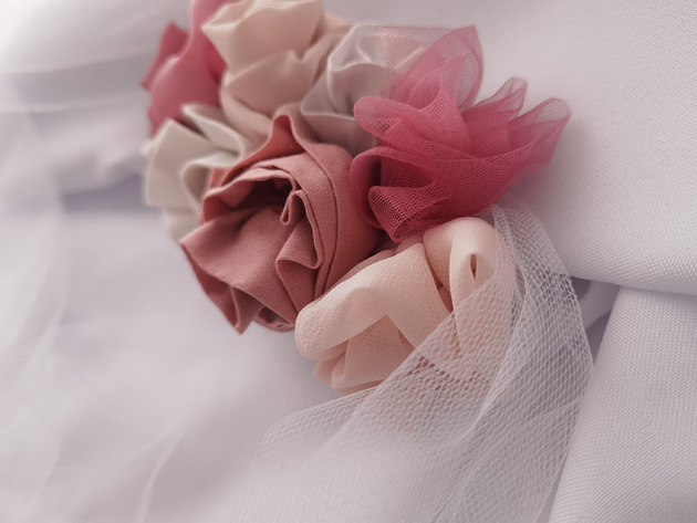 Ślubne ozdoby do włosów Wianek, pasek, ozdoba na Ślub, Chrzest, imprezy, na sesje zdjęciowe